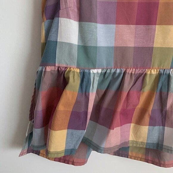 NWT Tea Collection Tiered Tie Back Girl Top, 14 Years - Picture 6 of 11